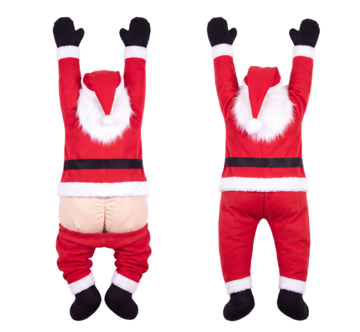 Hanging Santa