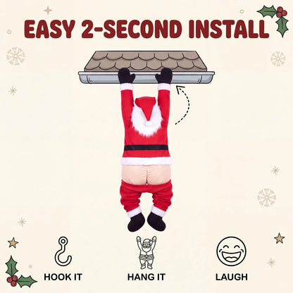 Hanging Santa