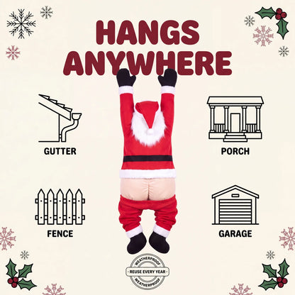Hanging Santa